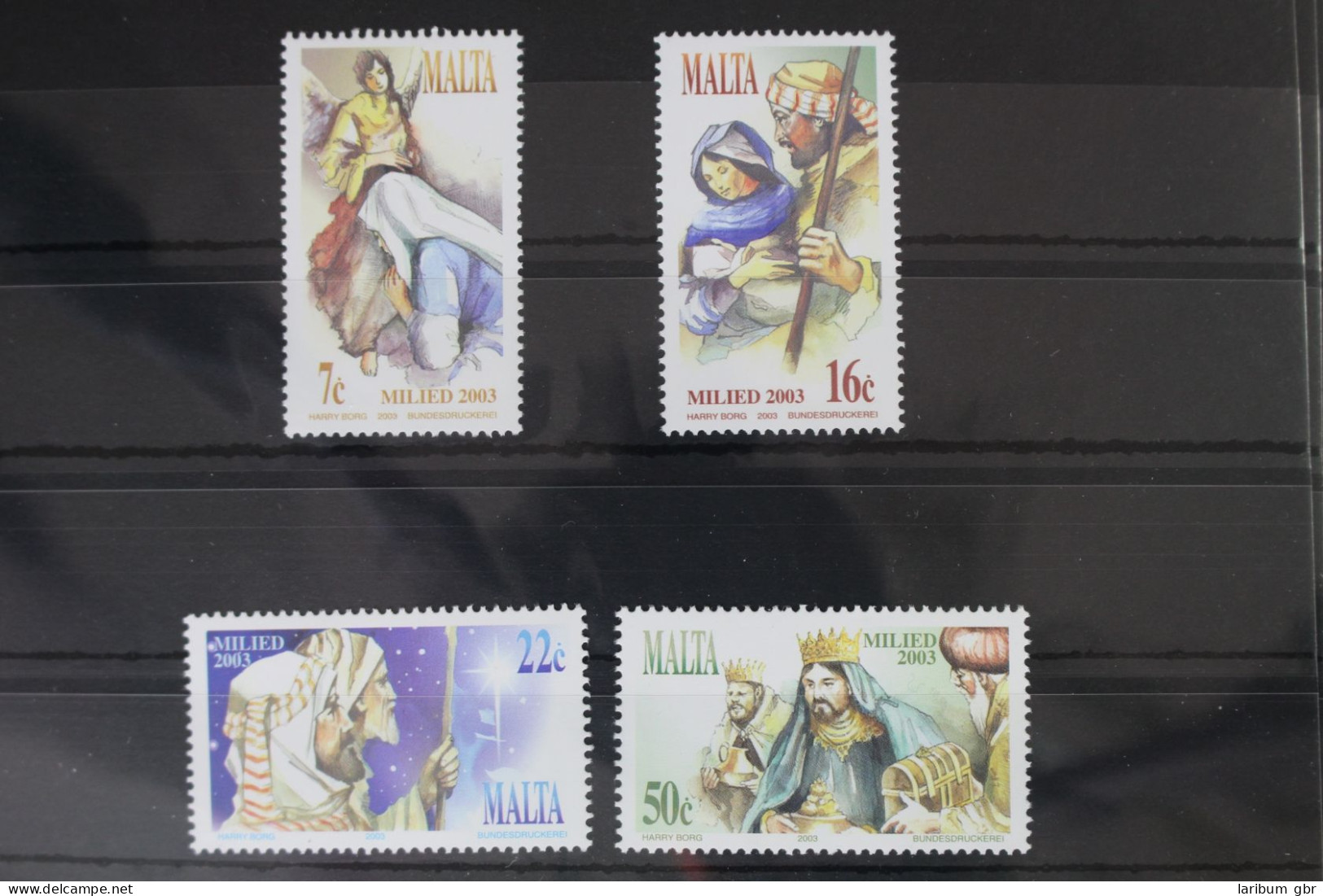 Malta 1310-1313 Postfrisch #WI147 - Malte