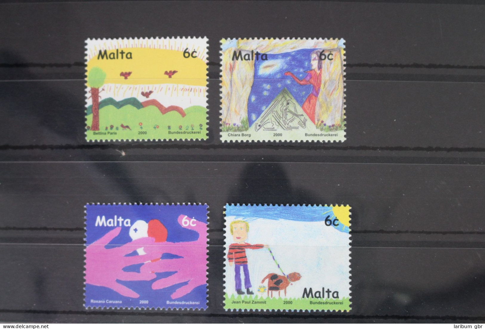 Malta 1144-1147 Postfrisch #WI117 - Malta