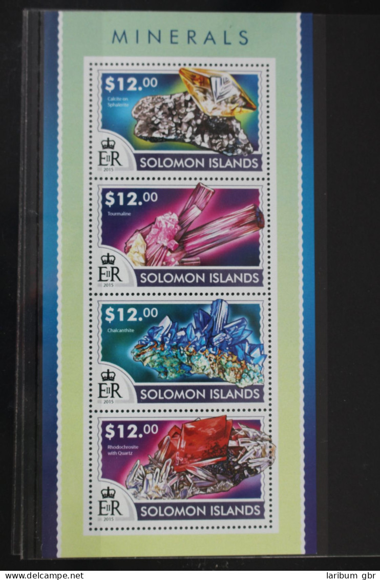 Salomonen 3092-3095 Postfrisch Kleinbogen #WI091 - Solomon Islands (1978-...)