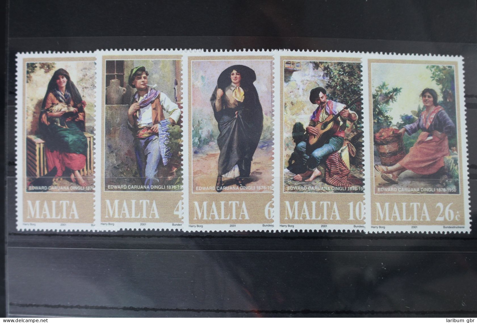 Malta 1162-1166 Postfrisch #WI124 - Malte