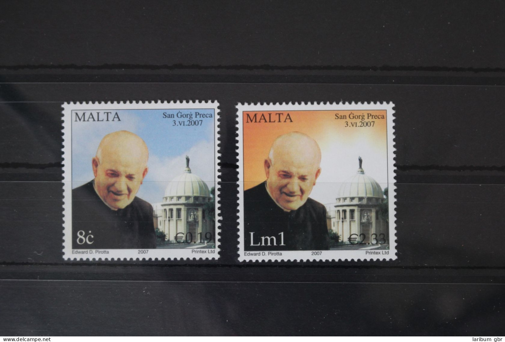 Malta 1516-1517 Postfrisch #WI182 - Malte