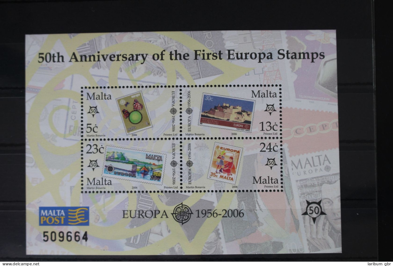 Malta Block 32 Mit 1426-1429 Postfrisch #WI165 - Malte