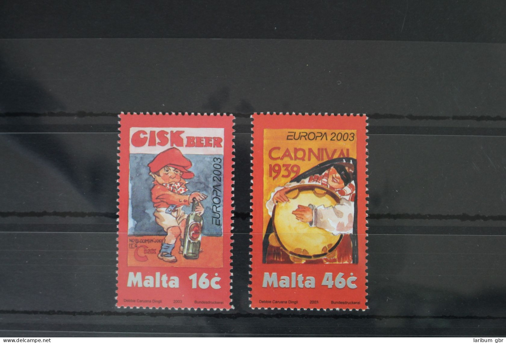 Malta 1274-1275 Postfrisch Europa #WI144 - Malte