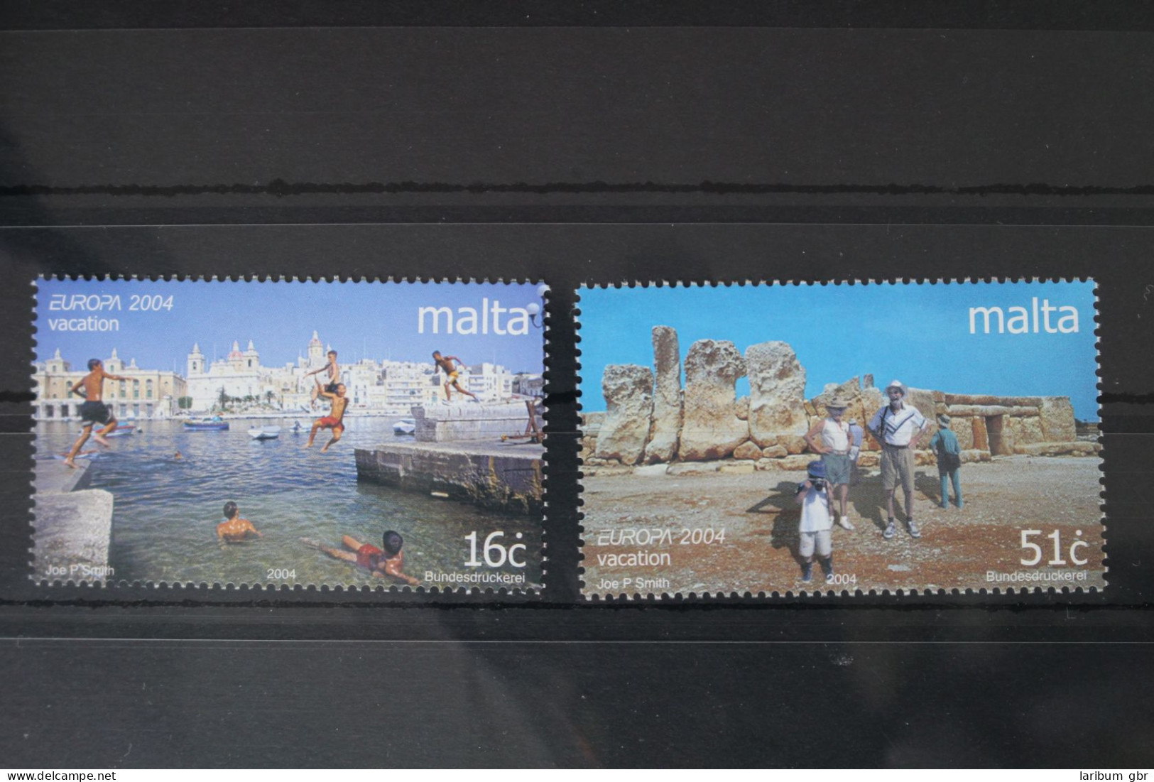 Malta 1343-1344 Postfrisch Europa Ferien #WI158 - Malte