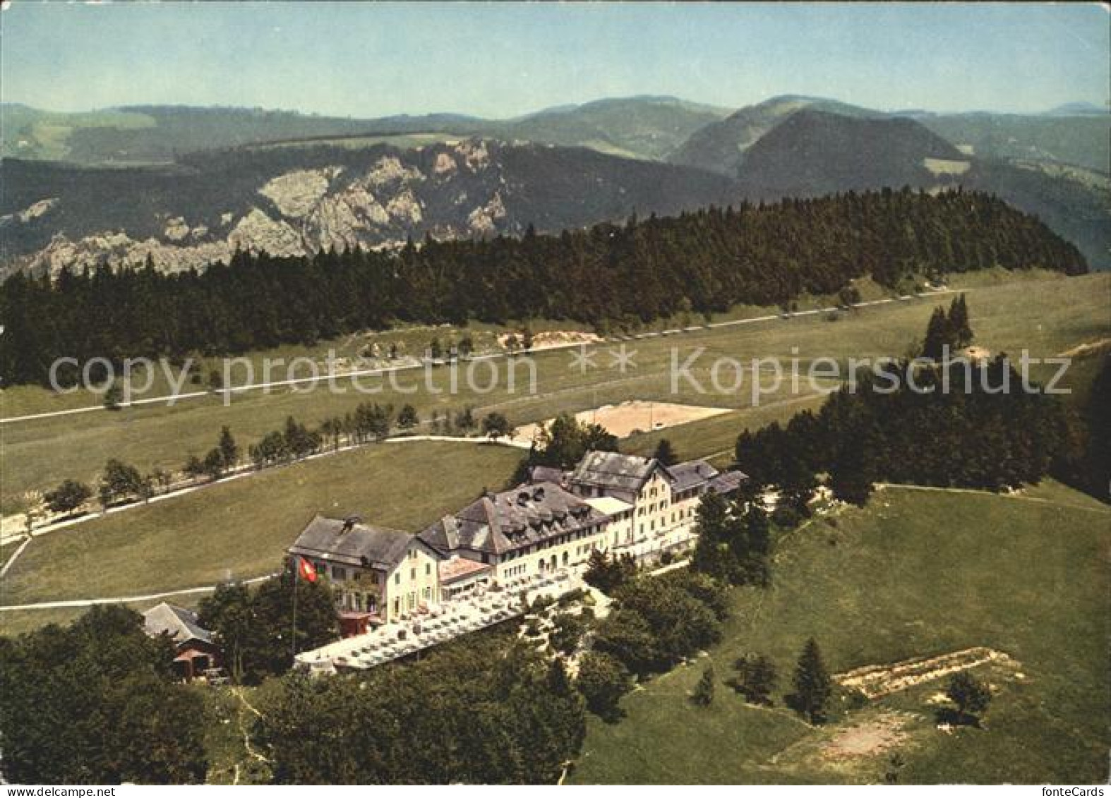 11863859 Solothurn Fliegeraufnahme Hotel Kurhaus Weissenstein  Solothurn - Other & Unclassified