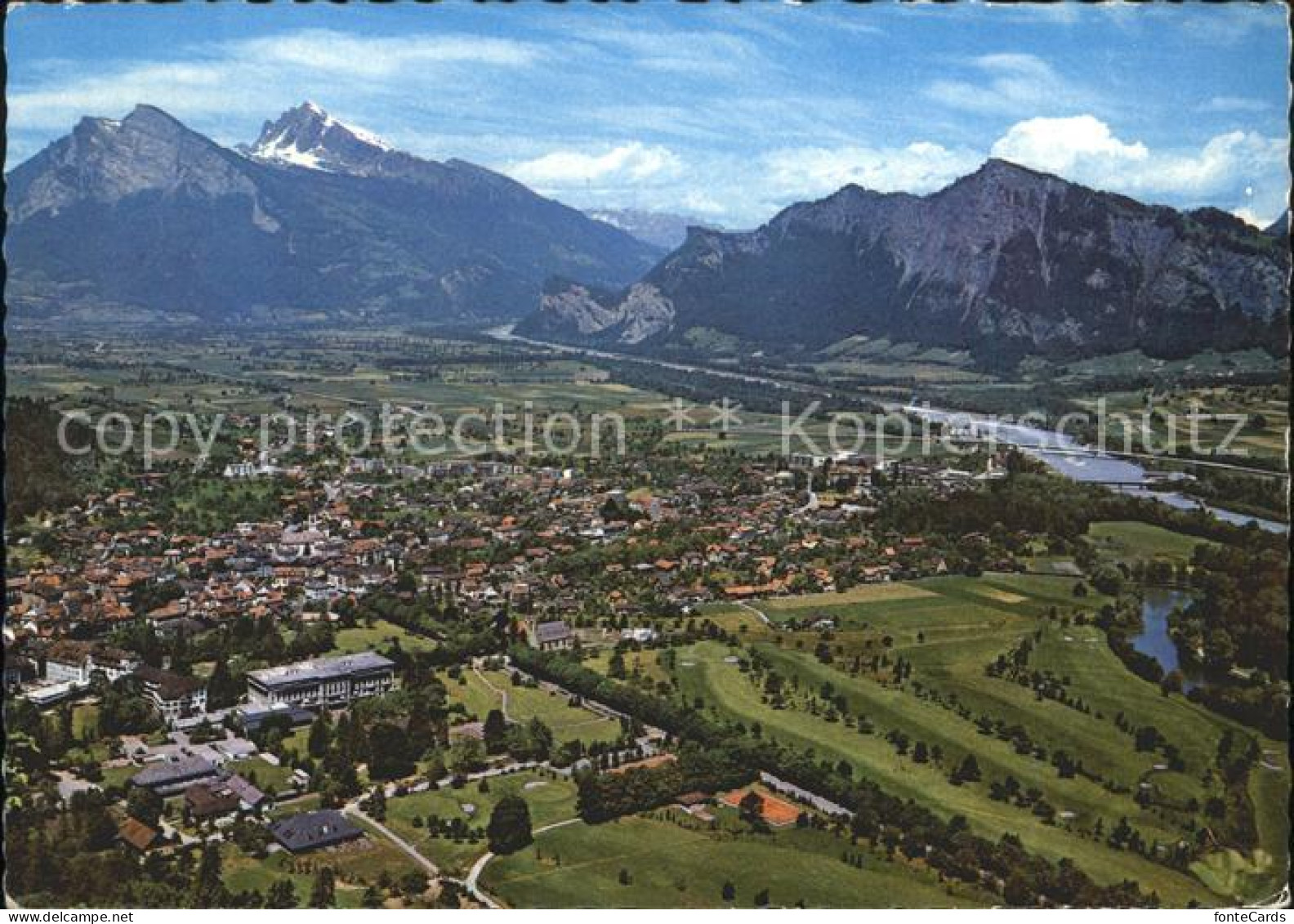 11863729 Bad Ragaz Gonzen Alvier Flaescherberg Bad Ragaz - Sonstige & Ohne Zuordnung
