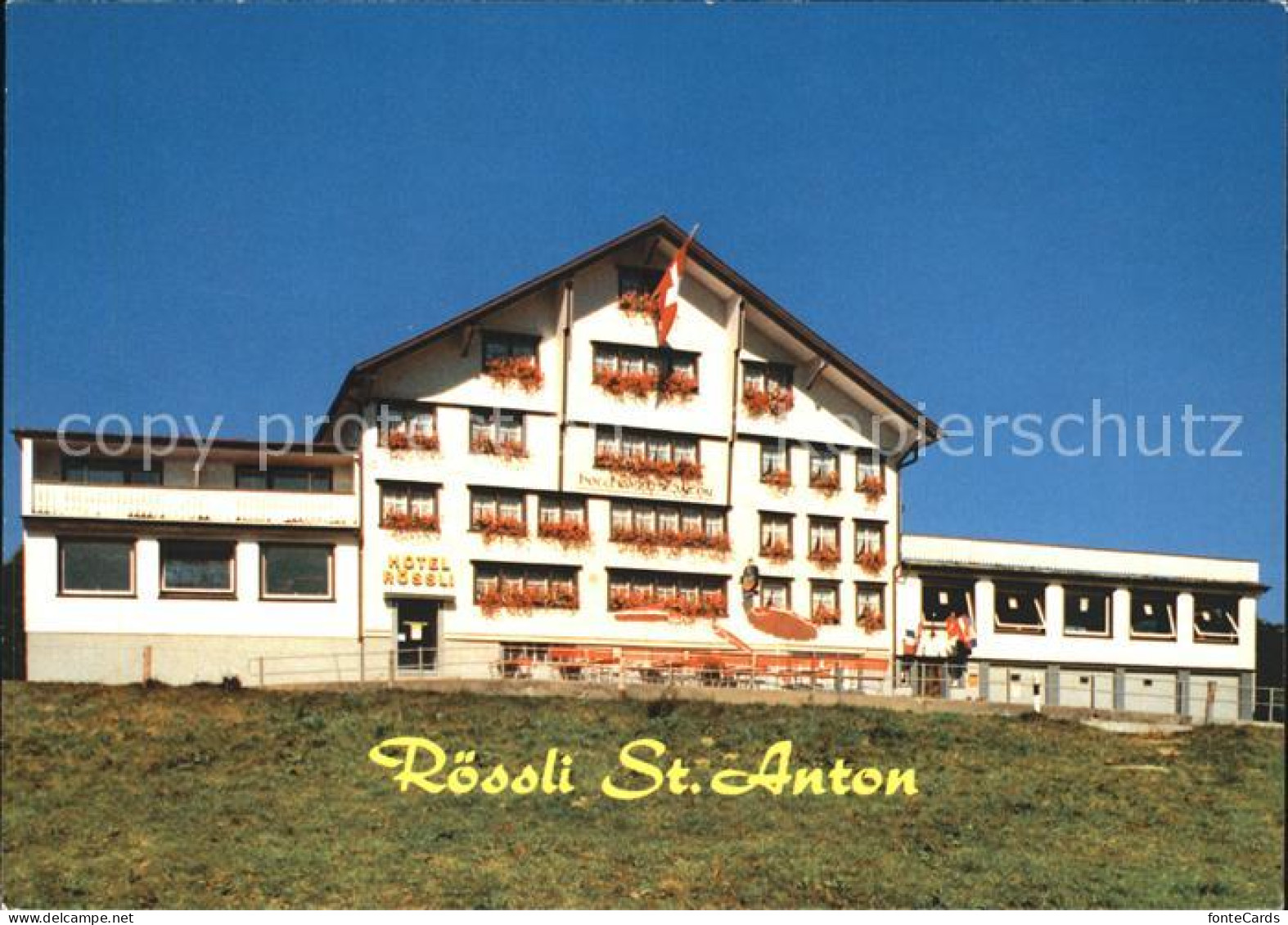 11862539 St Anton Oberegg Hotel Restaurant Roessli St Anton Oberegg - Other & Unclassified