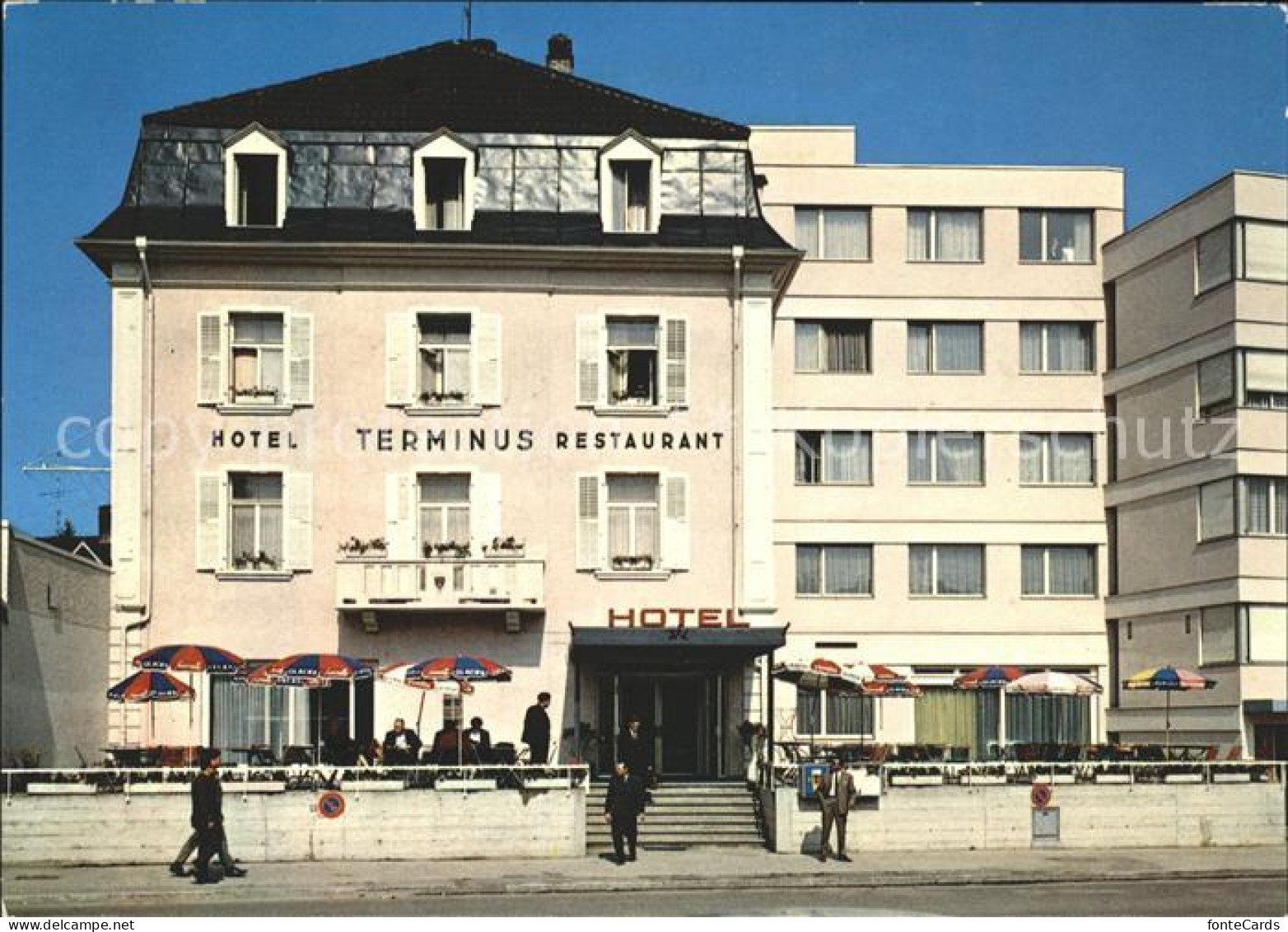 11856249 Porrentruy Hotel Terminus Restaurant Porrentruy - Sonstige & Ohne Zuordnung