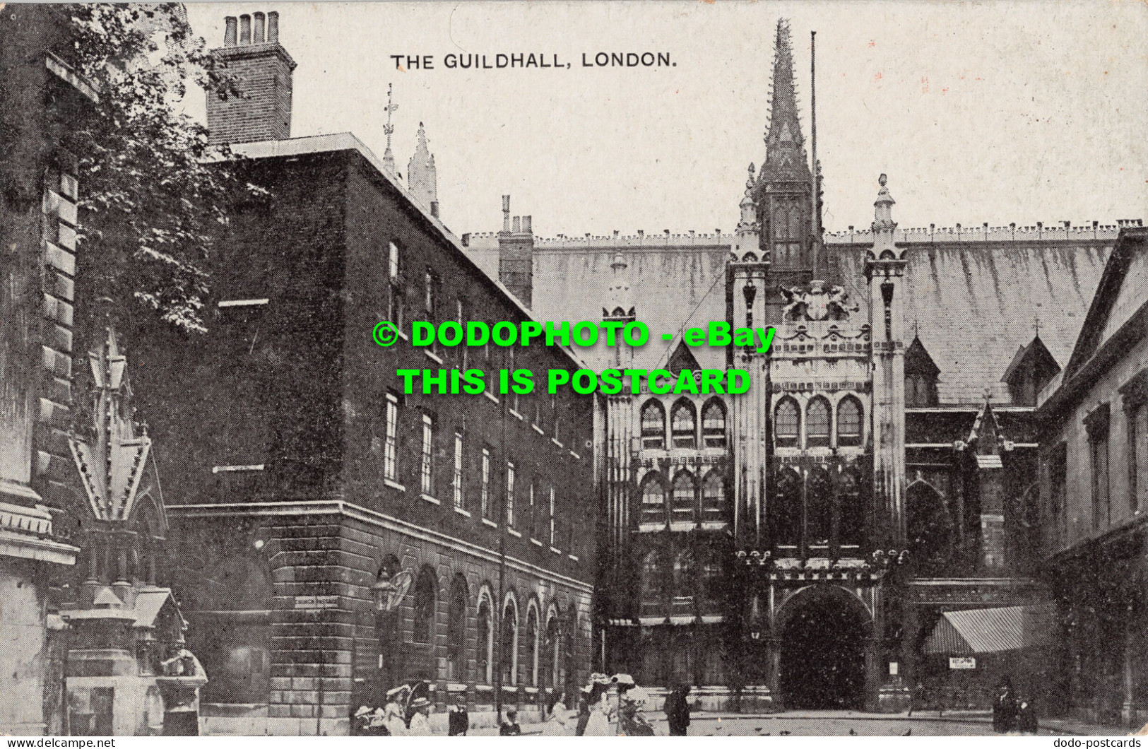 R501380 The Guildhall. London. The Auto Photo Series - Sonstige & Ohne Zuordnung