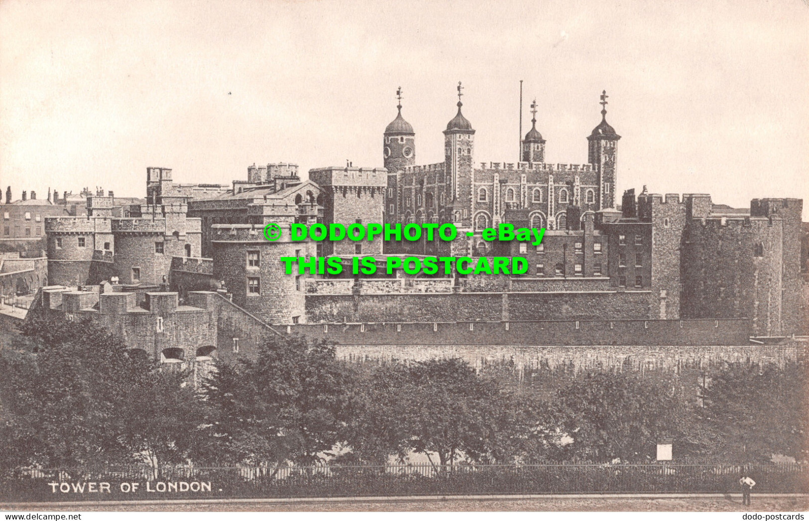 R501383 Tower Of London. The London Stereoscopic Companys LESCO Series - Autres & Non Classés