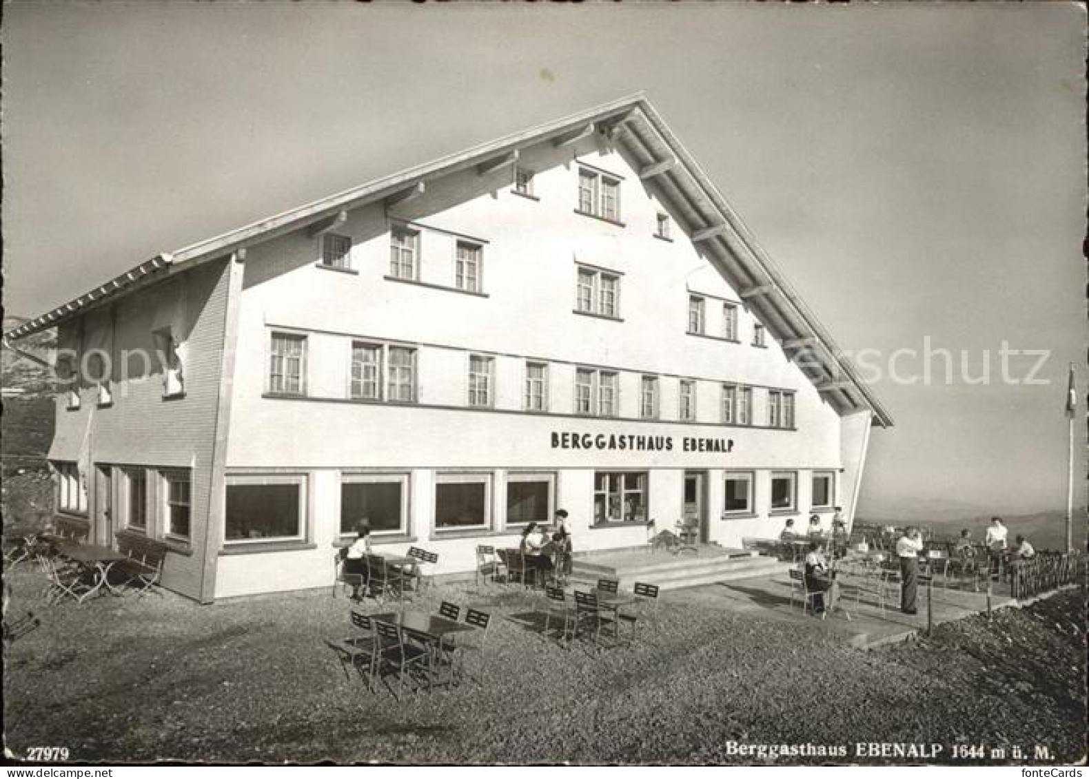 11853639 Ebenalp Berggasthaus Ebenalp Ebenalp - Other & Unclassified