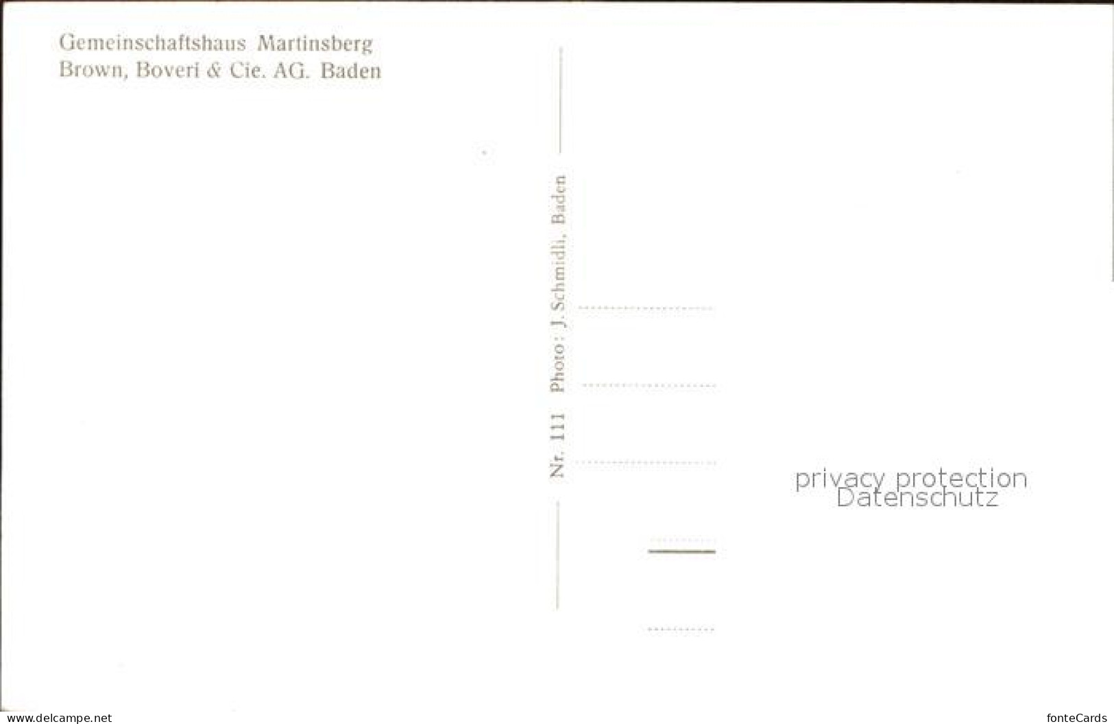 11853449 Baden AG Gemeinschaftshaus Martinsberg Baden AG - Otros & Sin Clasificación