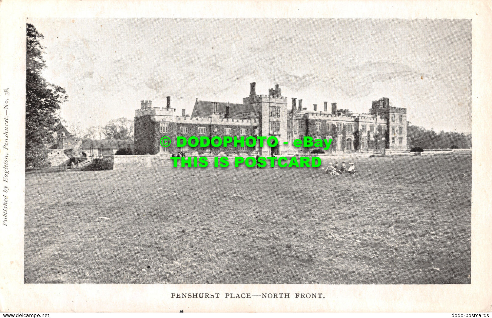 R501416 Penshurst Place. North Front. Eagleton. No. 38. 1905 - Monde