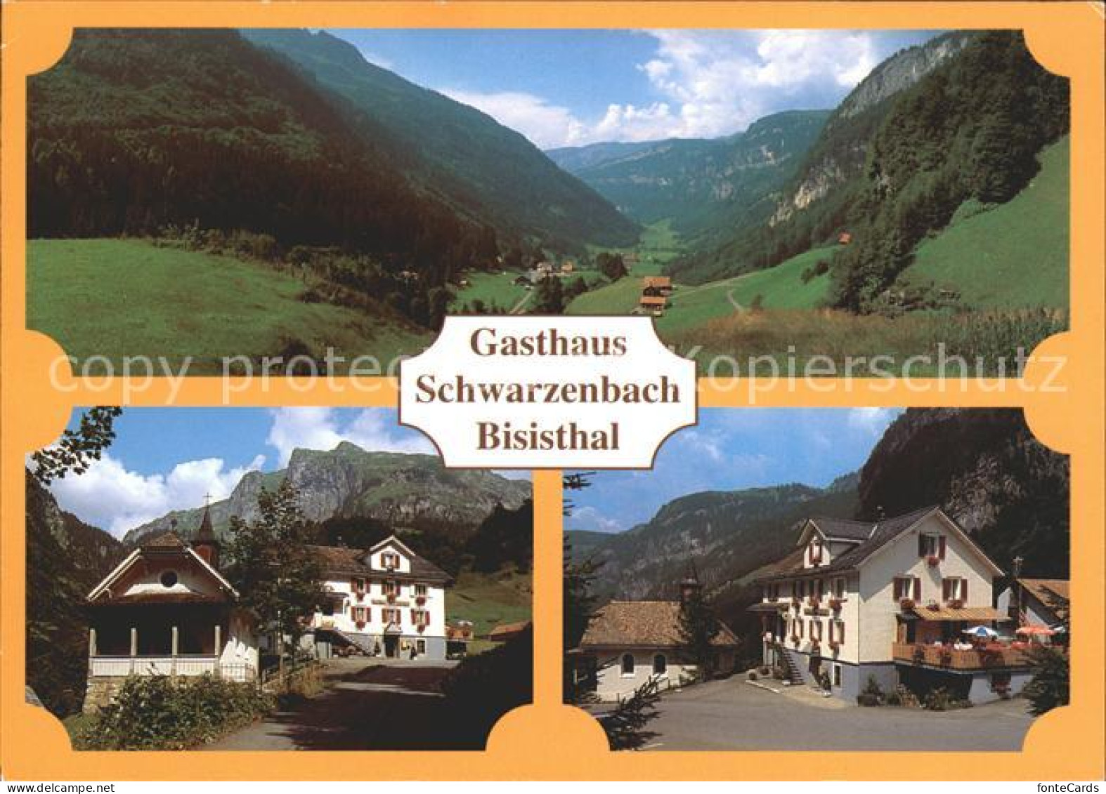 11852809 Bisisthal Gasthaus Schwarzenbach Bisisthal - Sonstige & Ohne Zuordnung