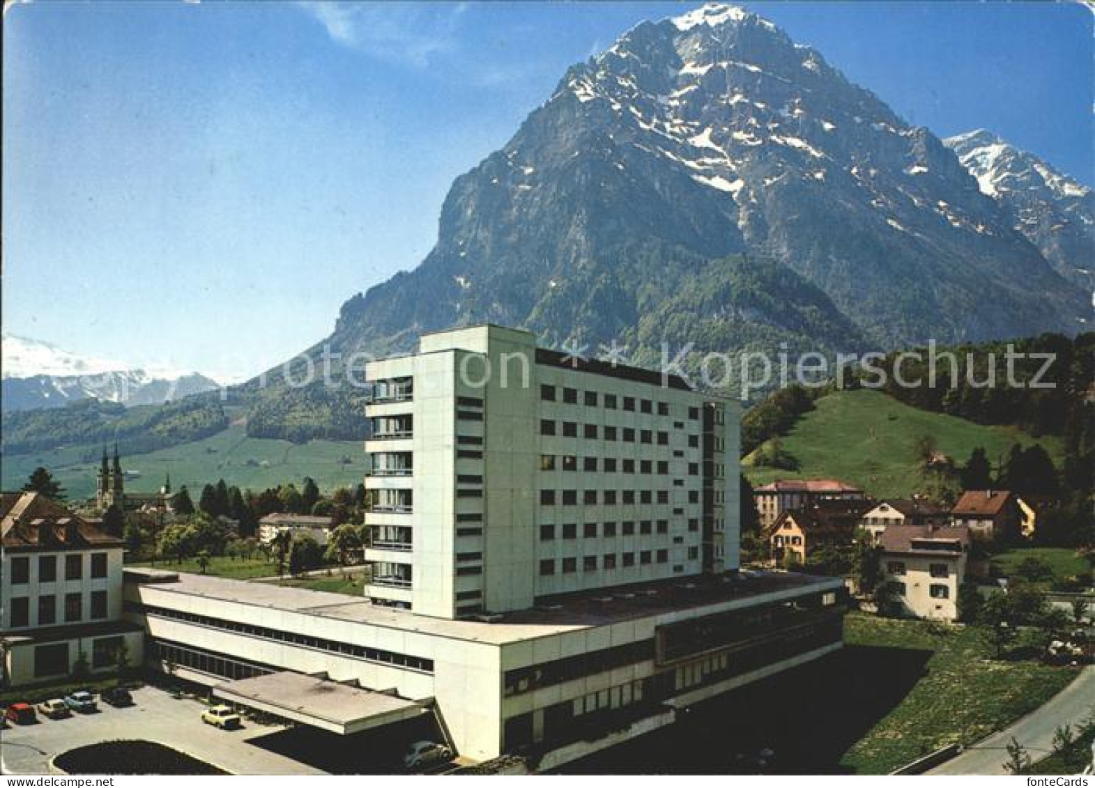 11852749 Glarus GL Kantonsspital Mit Vorderglaernisch Glarus - Other & Unclassified