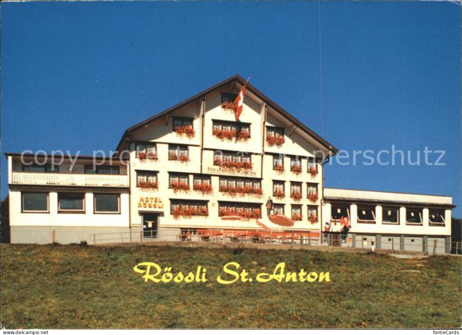 11851629 St Anton Oberegg Roessli St. Anton Hotel Restaurant St Anton Oberegg - Other & Unclassified