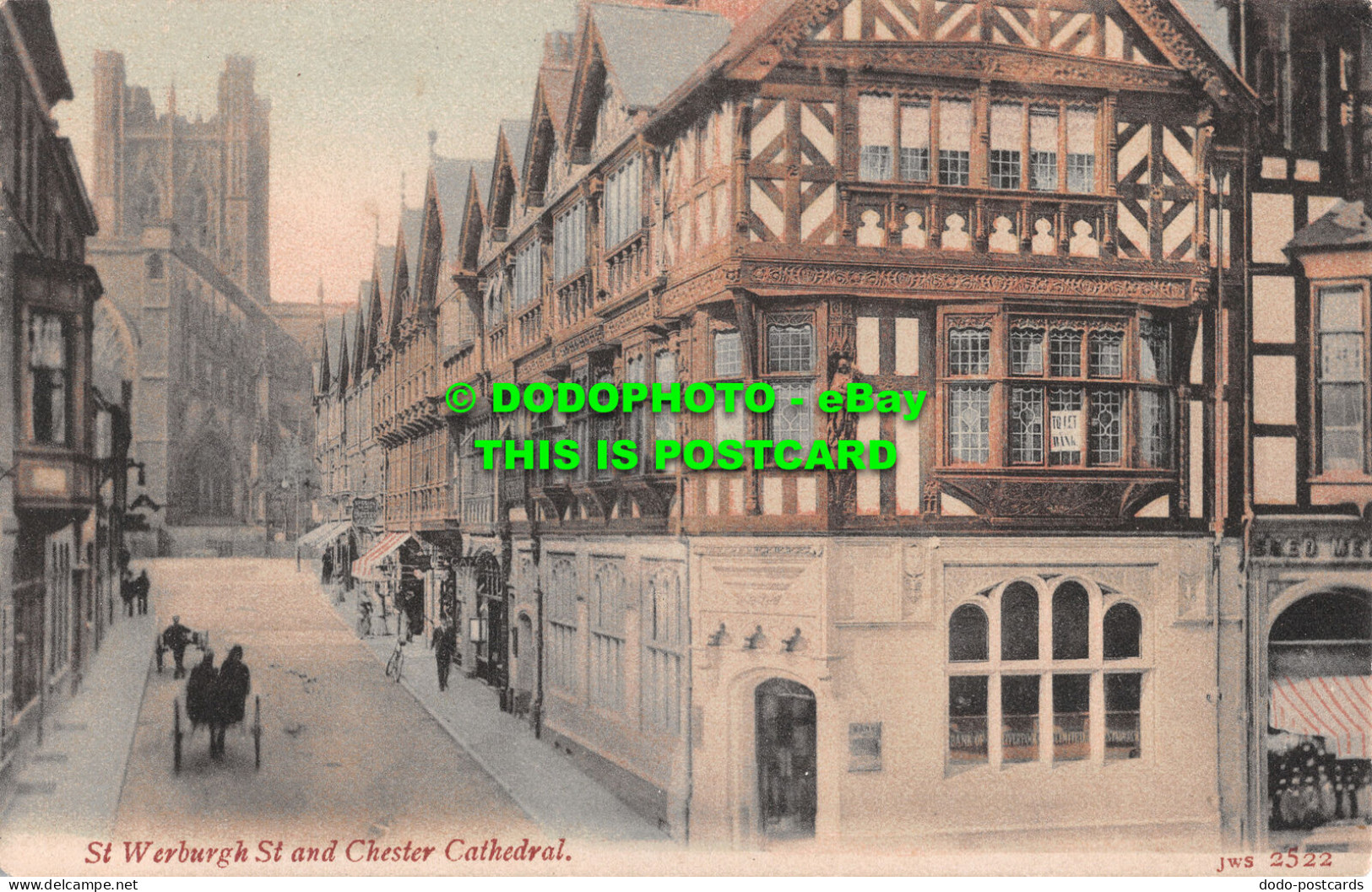 R501872 St. Werburgh St. And Chester Cathedral. J. Welch - Monde