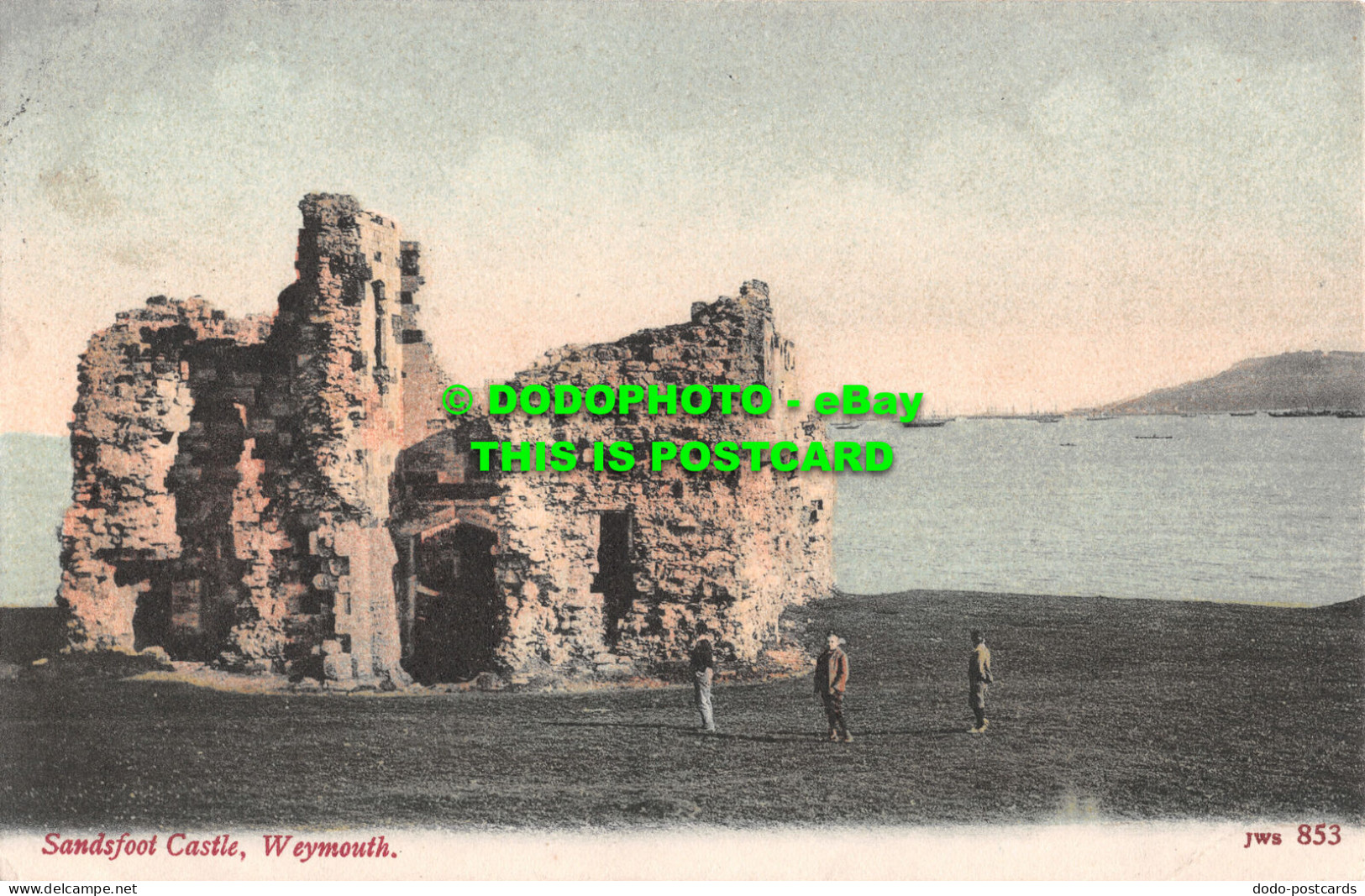 R501878 Weymouth. Sandsfoot Castle. J. Welch. 1905 - Monde