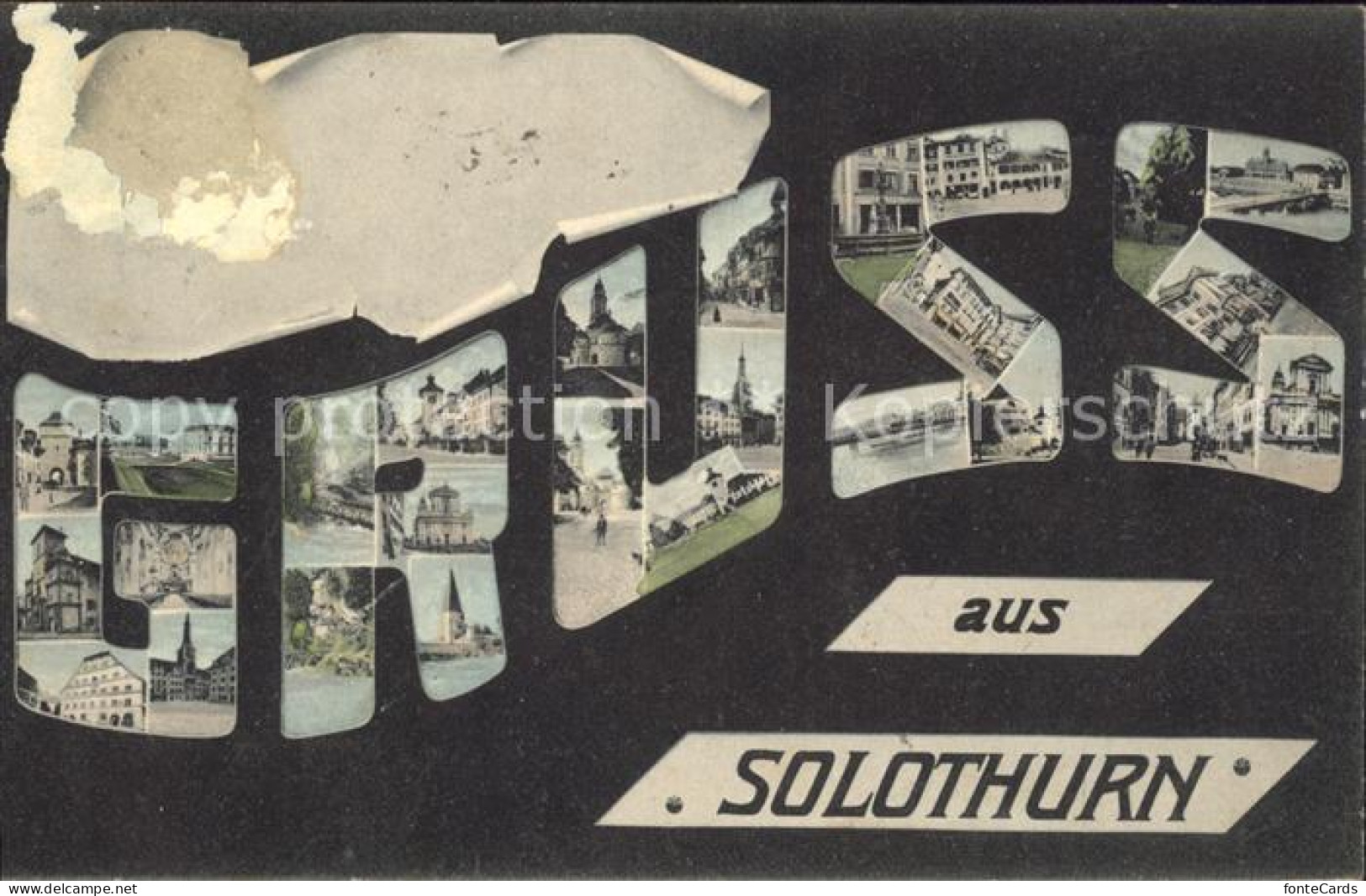 11846779 Solothurn Orts Und Teilansichten Solothurn - Autres & Non Classés