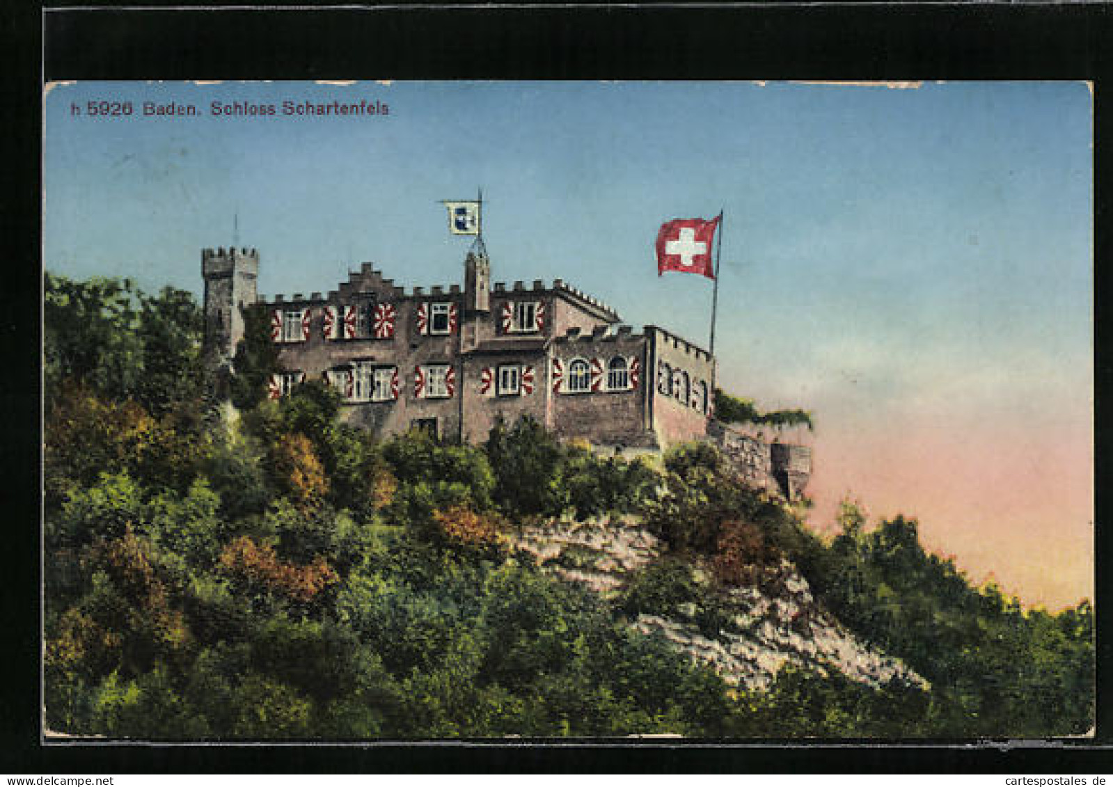 AK Baden, Schloss Schartenfels  - Baden