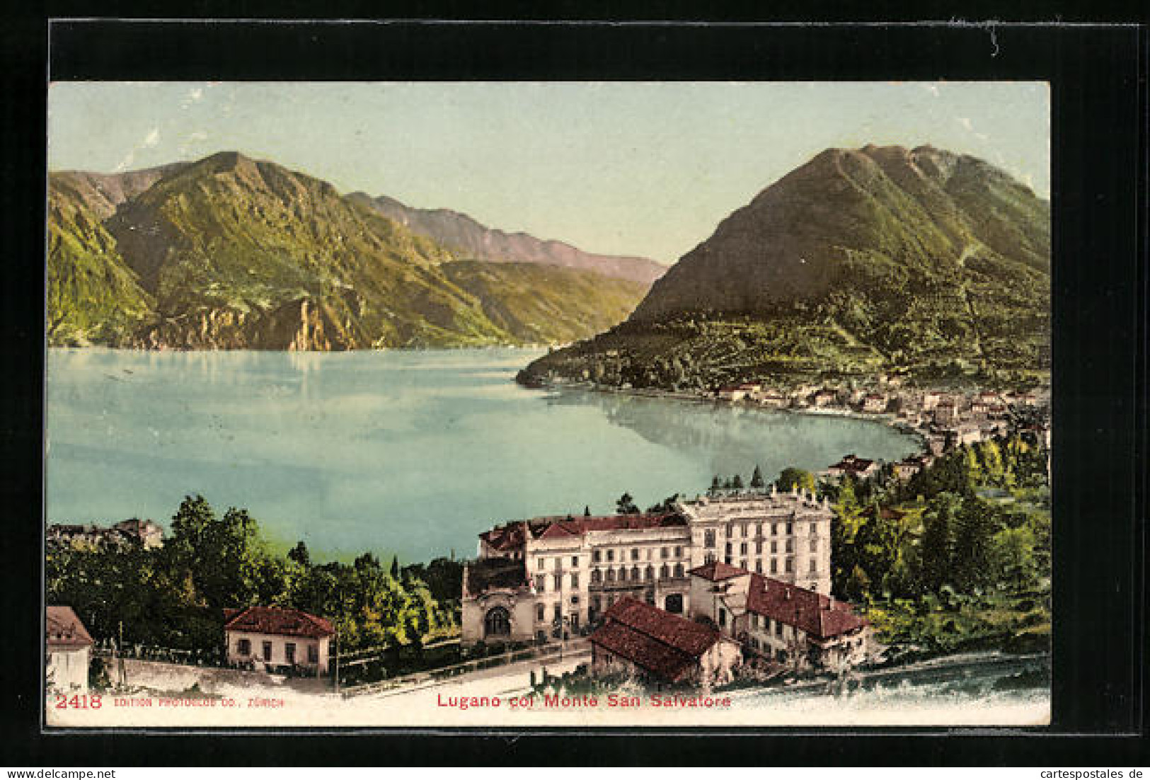 AK Lugano, Monte San Salvatore  - Lugano
