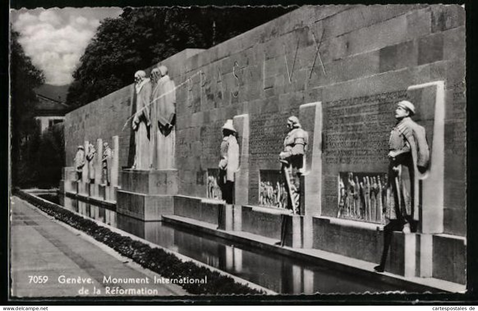 AK Geneve, Monument International De La Rèformation  - Other & Unclassified