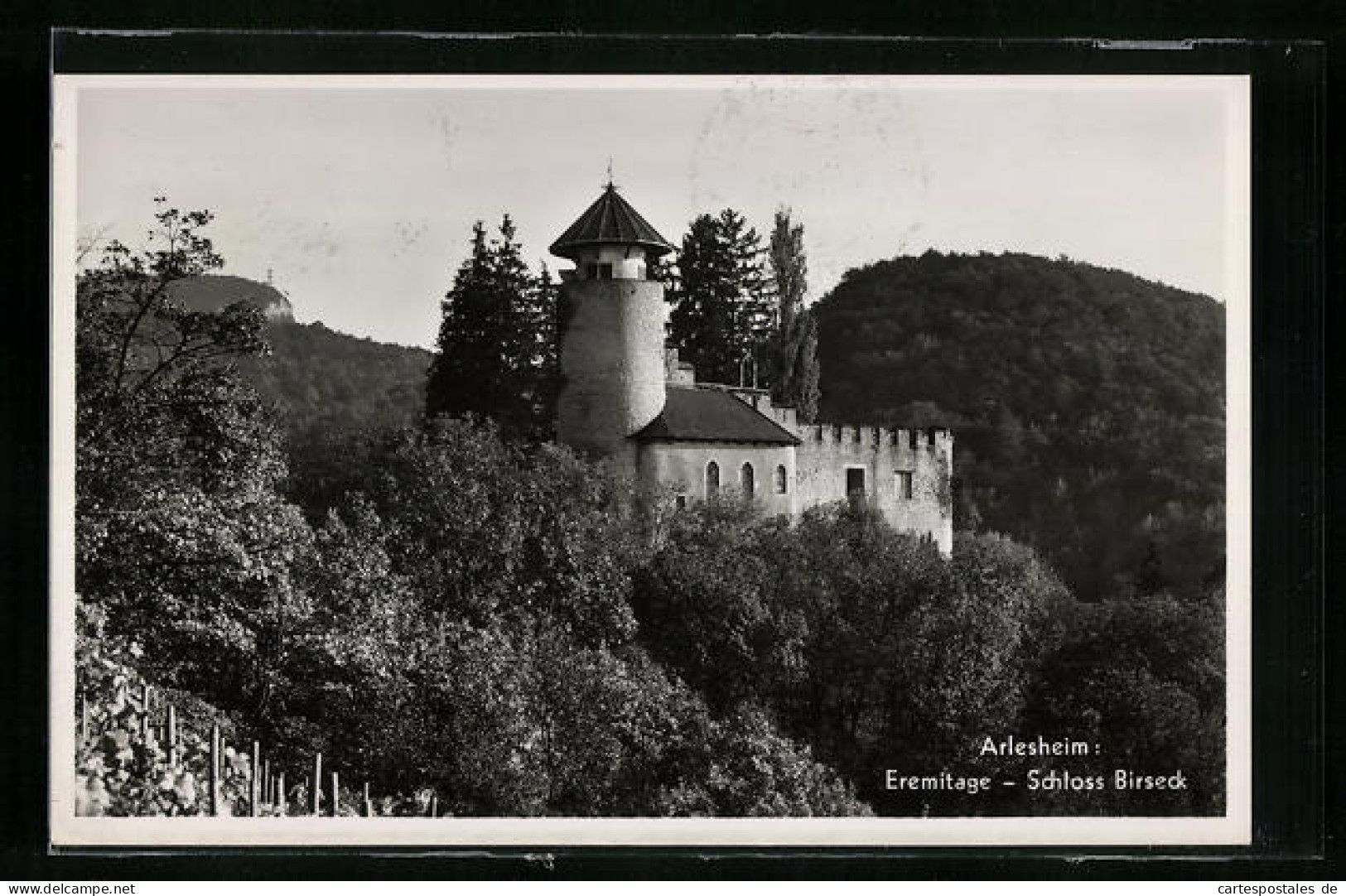 AK Arlesheim, Eremitage - Schloss Birseck  - Arlesheim