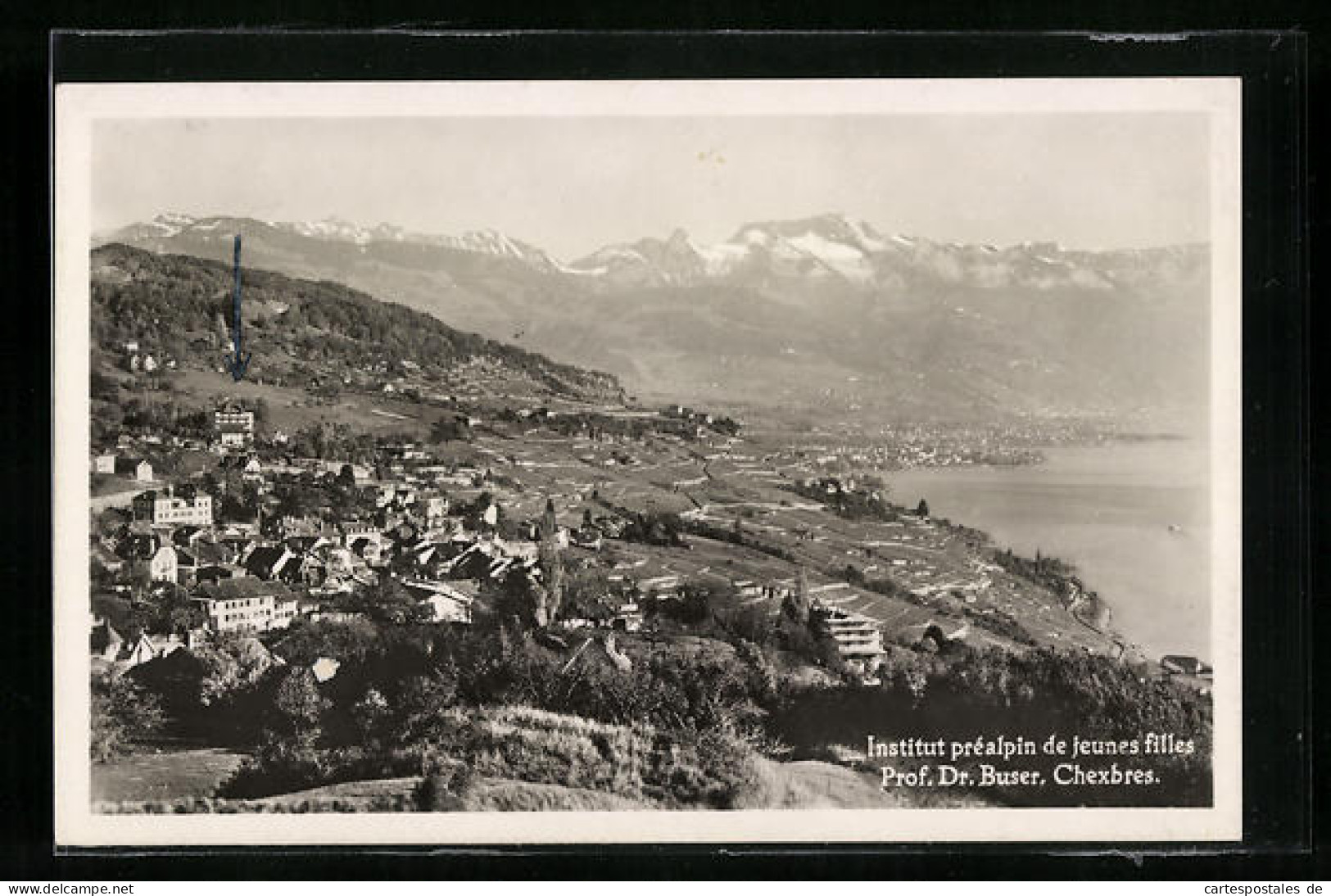 AK Chexbres, Institut Prèalpin De Jeunes Filles Prof. Dr. Buser  - Chexbres