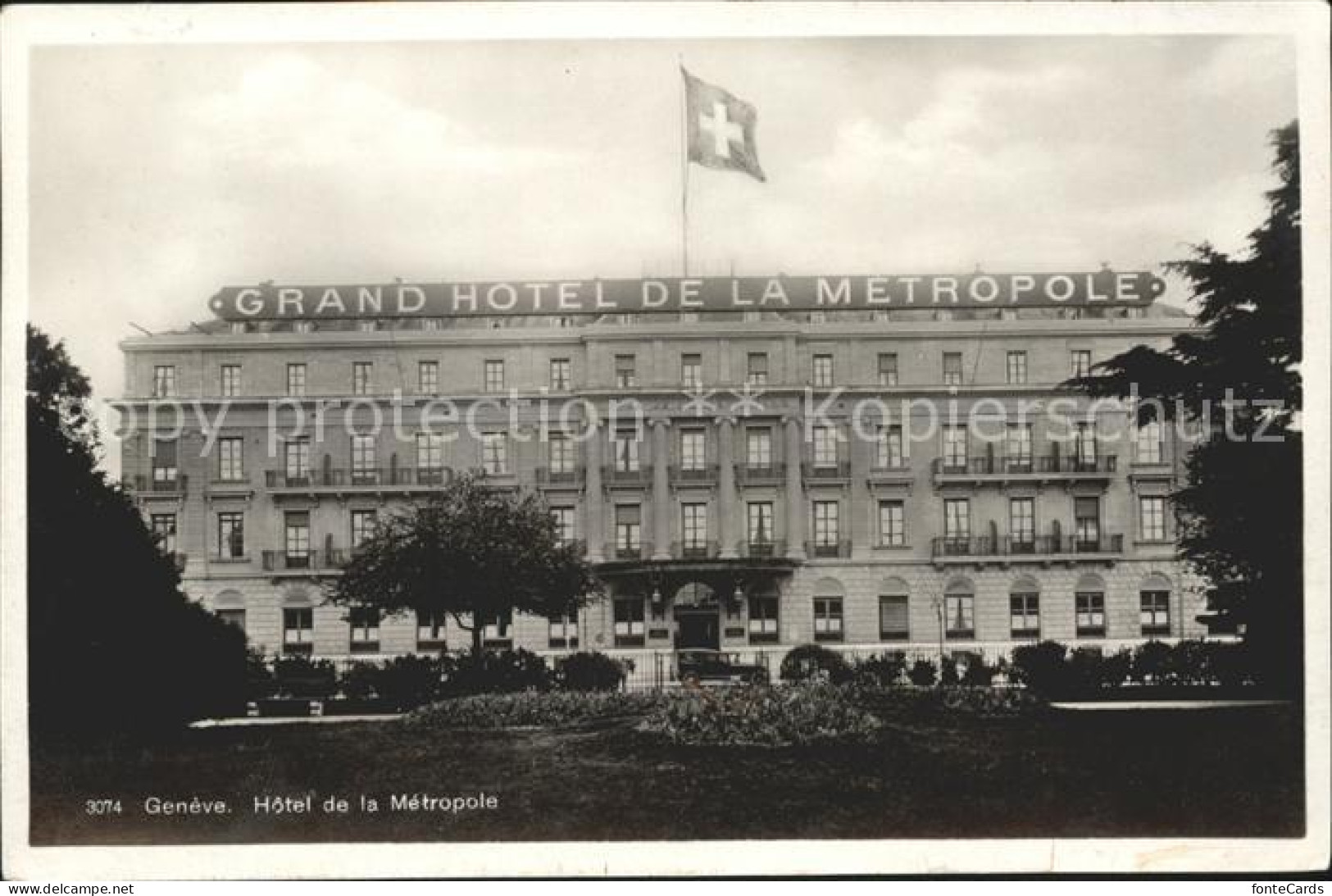 11779379 Geneve GE Hotel De La Metropole Geneve GE - Other & Unclassified