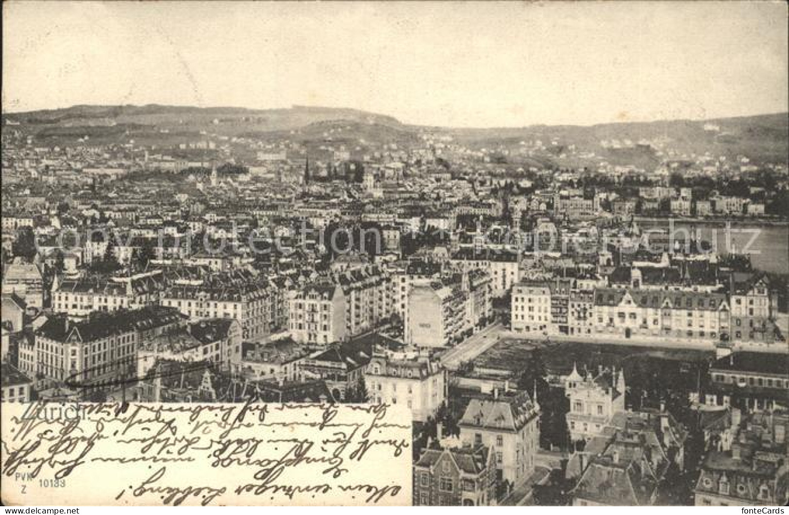 11778849 Zuerich Totalansicht Zuerich - Altri & Non Classificati