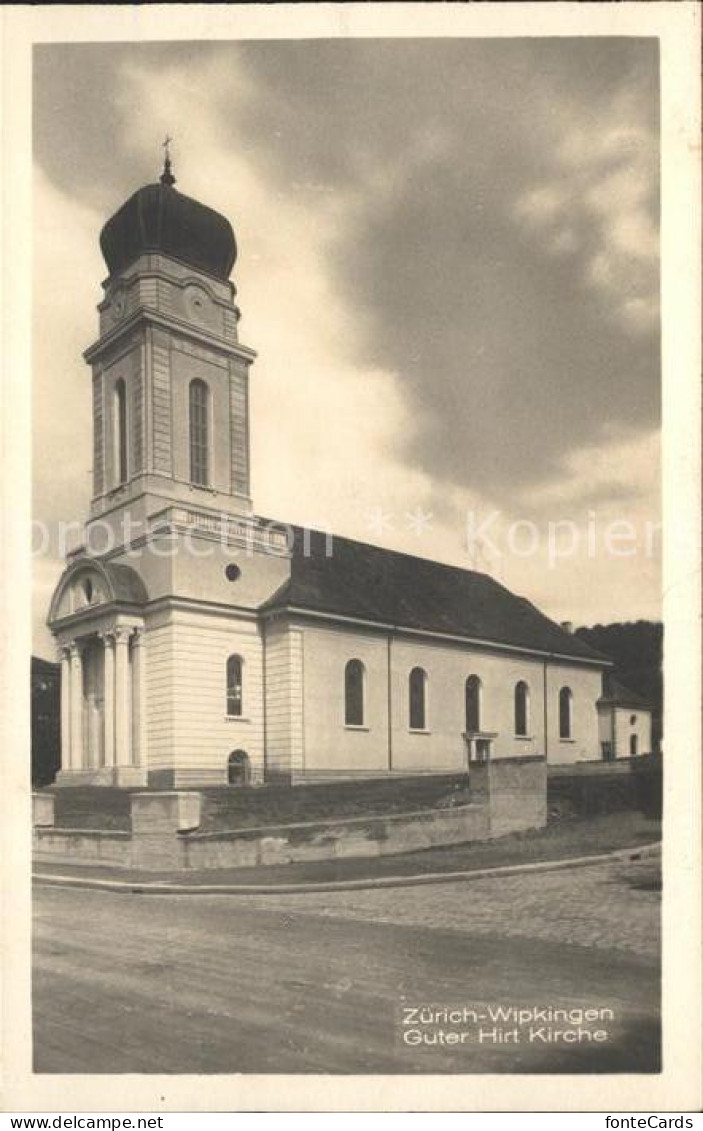11778759 Zuerich Guter Hirt Kirche Zuerich - Altri & Non Classificati