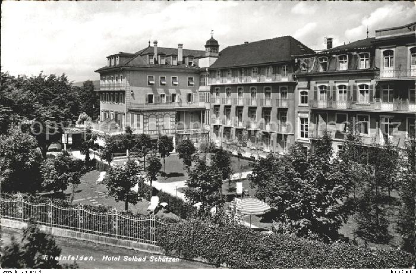 11777219 Rheinfelden AG Hotel Solbad Schuetzen Rheinfelden - Otros & Sin Clasificación
