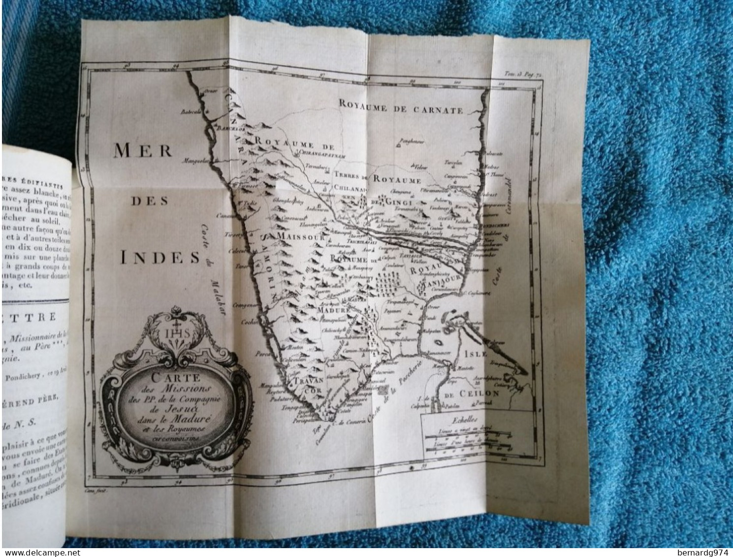 Maduré (India) And Sri-Lanka : Antique Book 1810 - 1801-1900