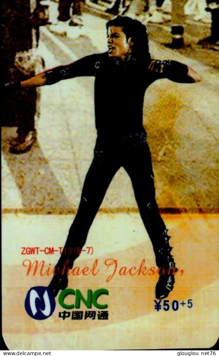 TELECARTE ETRANGERE....MICKAEL JACKSON... - Musica