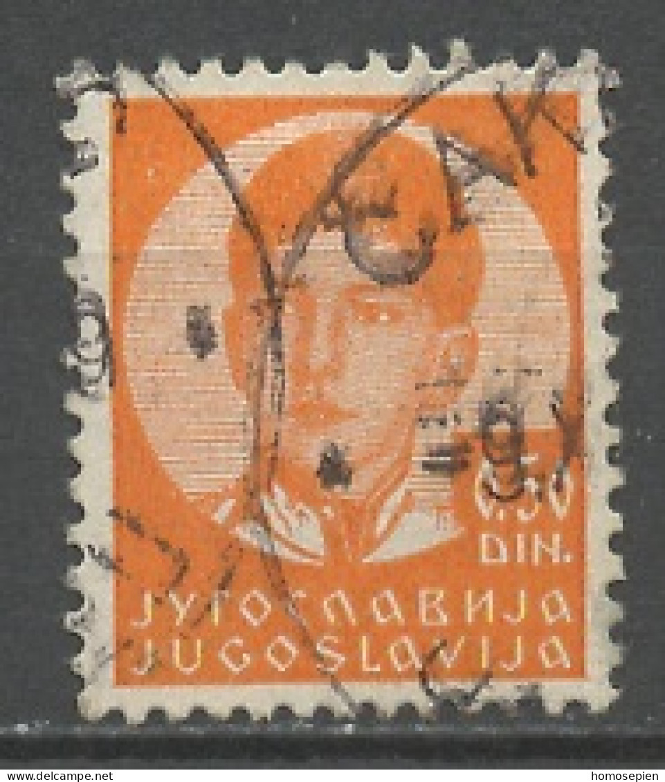 Yougoslavie - Jugoslawien - Yugoslavia 1935-36 Y&T N°278 - Michel N°301 (o) - 50p Pierre II - Used Stamps