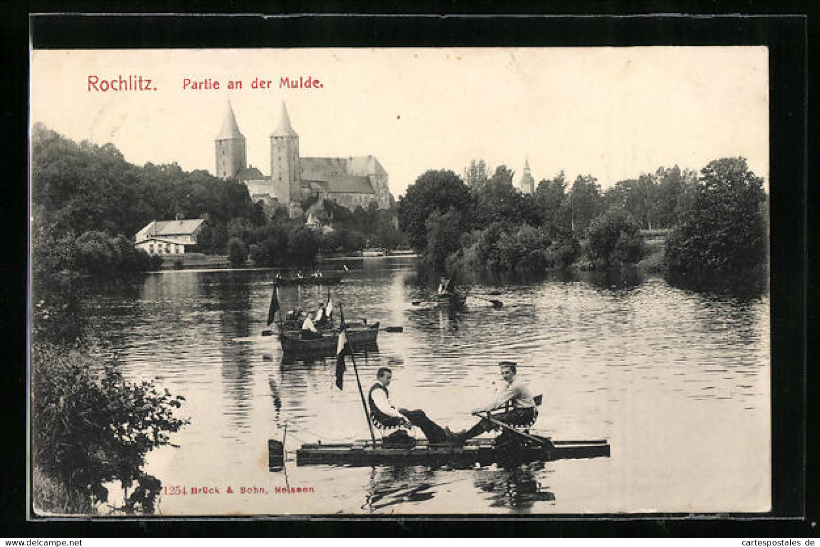 AK Rochlitz, Partie An Der Mulde  - Rochlitz