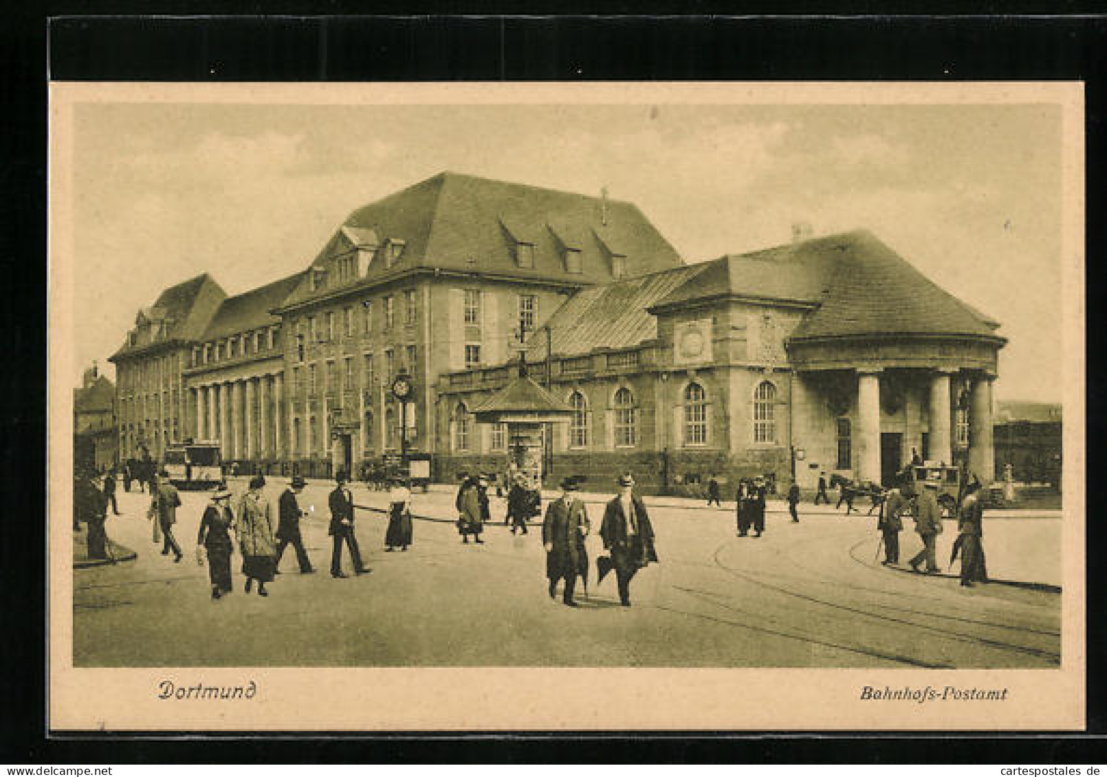 AK Dortmund, Postamt Am Bahnhof  - Dortmund