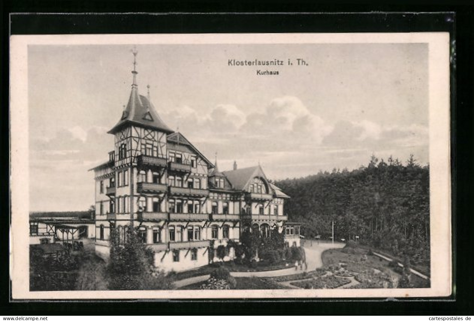AK Klosterlausnitz I. Th., Kurhaus  - Bad Klosterlausnitz