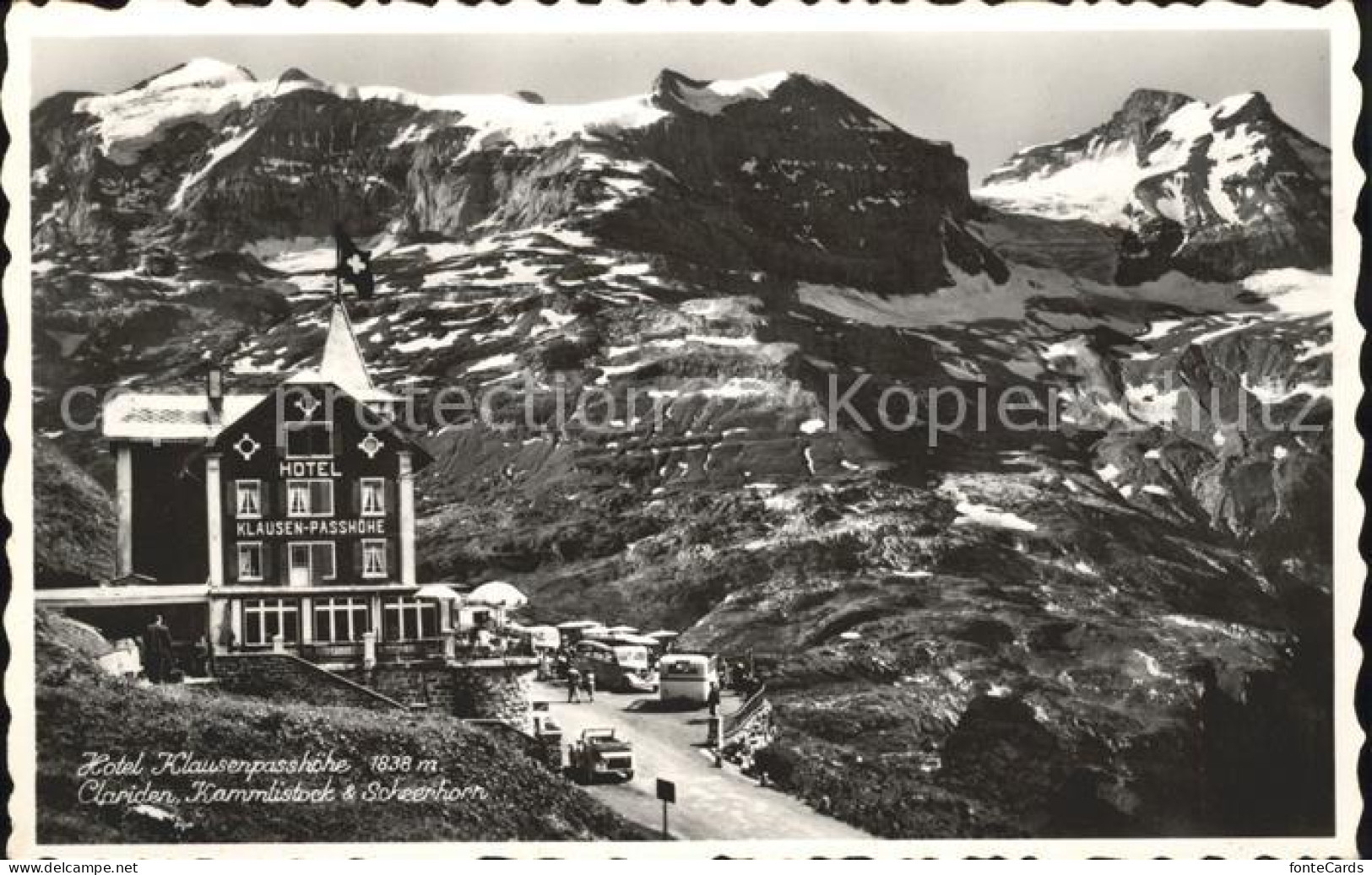 11758569 Klausenpass Hotel Passhoehe Clariden Kammlistock  Klausenpass - Other & Unclassified