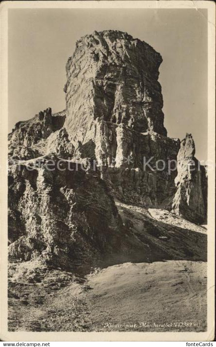 11758559 Klausenpass Maerchenstoeckli Klausenpass - Sonstige & Ohne Zuordnung