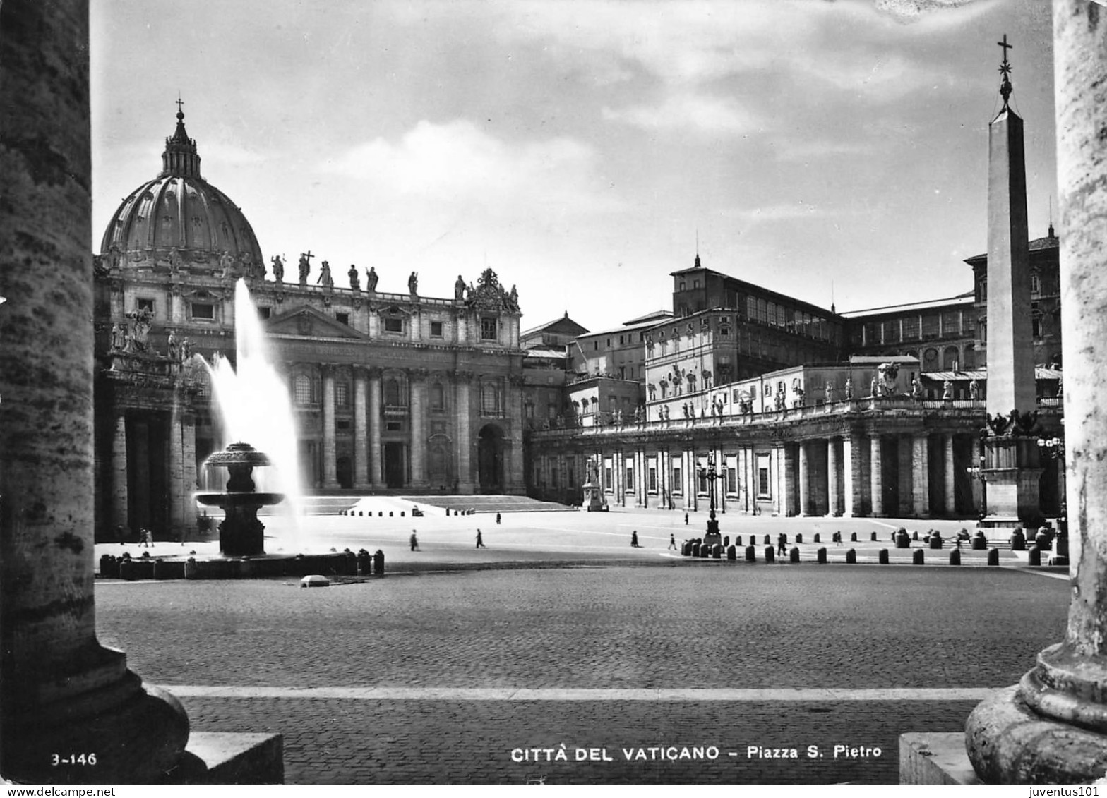 CPSM Vatican-Piazza San Pietro  L2921 - Vatican