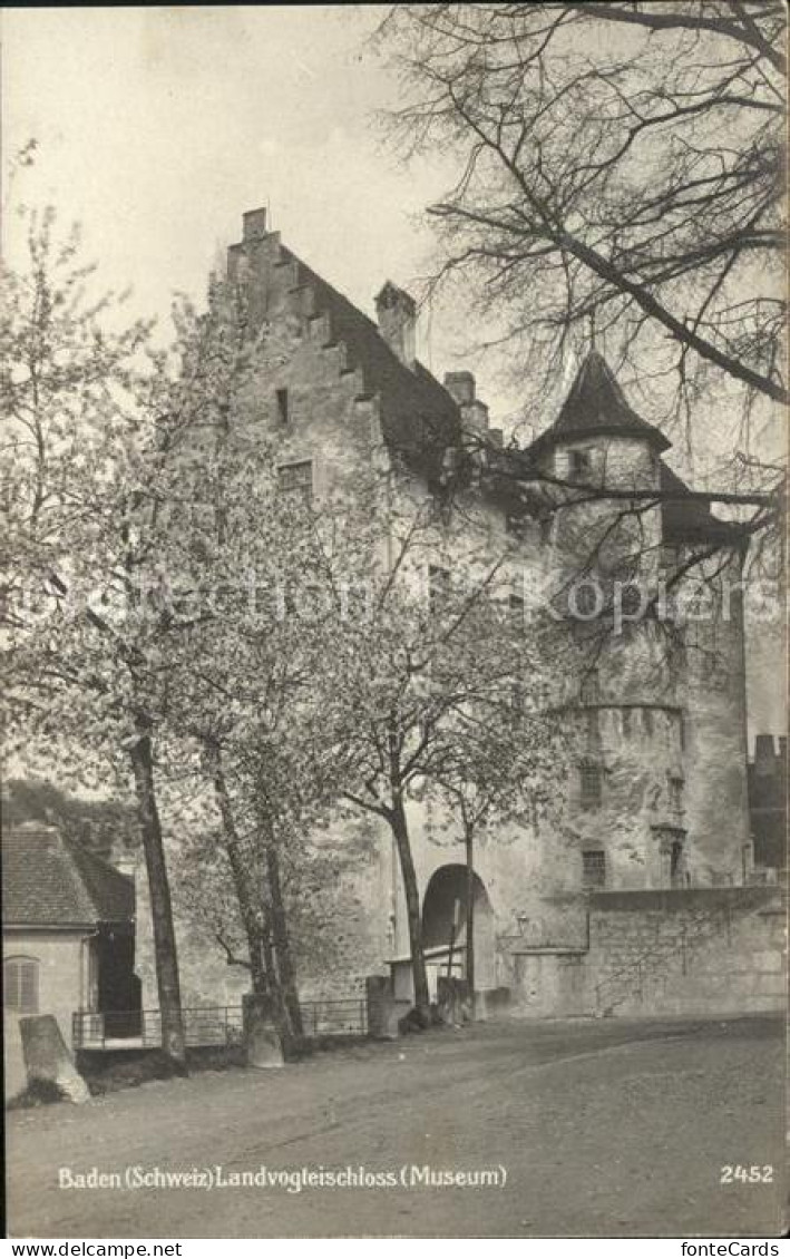 11756999 Baden AG Landvogteischloss Museum Baden - Sonstige & Ohne Zuordnung