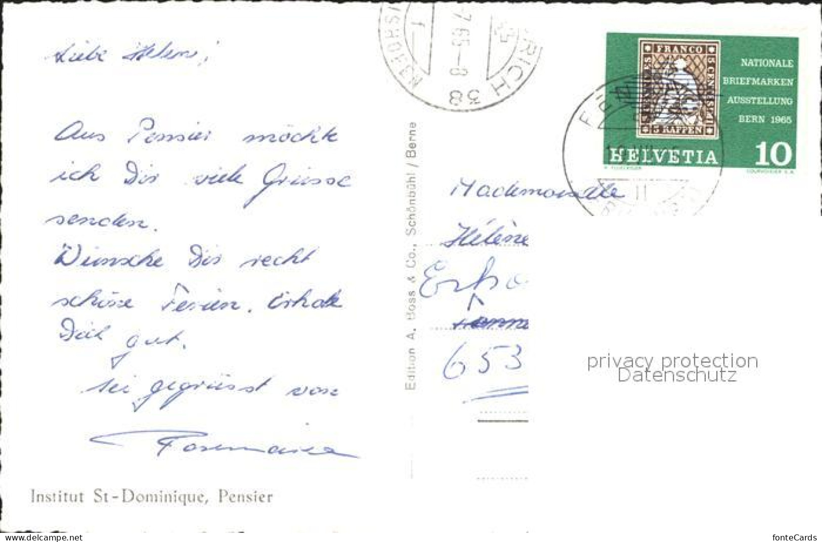 11756009 Pensier Institut St Dominique Pensier - Sonstige & Ohne Zuordnung