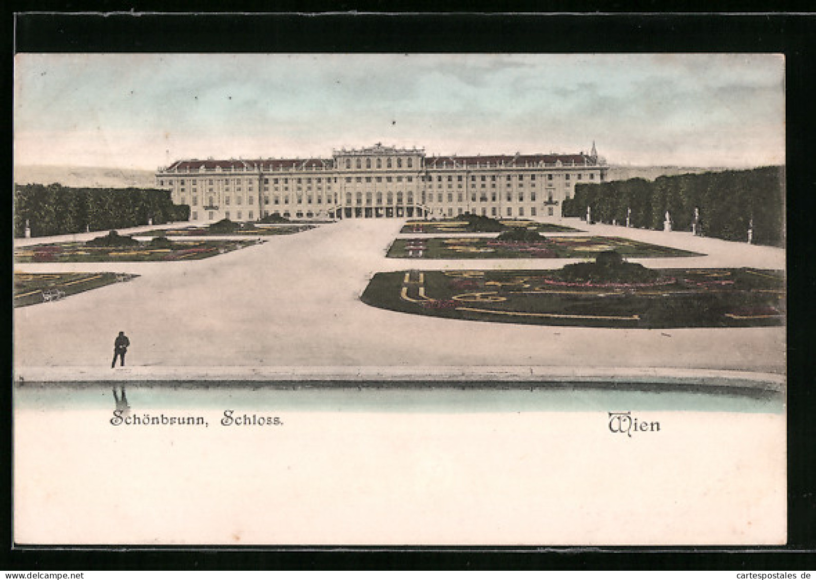 AK Wien, Schönbrunn, Schloss Von Den Anlagen Aus Gesehen  - Sonstige & Ohne Zuordnung
