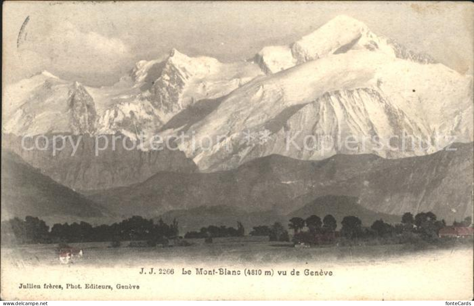 11754809 Geneve GE Le Mont Blanc Geneve - Sonstige & Ohne Zuordnung
