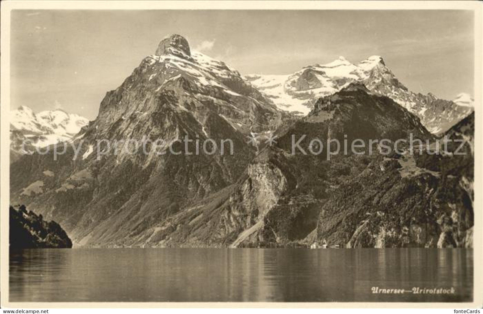 11754639 Urnersee Urirotstock Urnersee - Autres & Non Classés