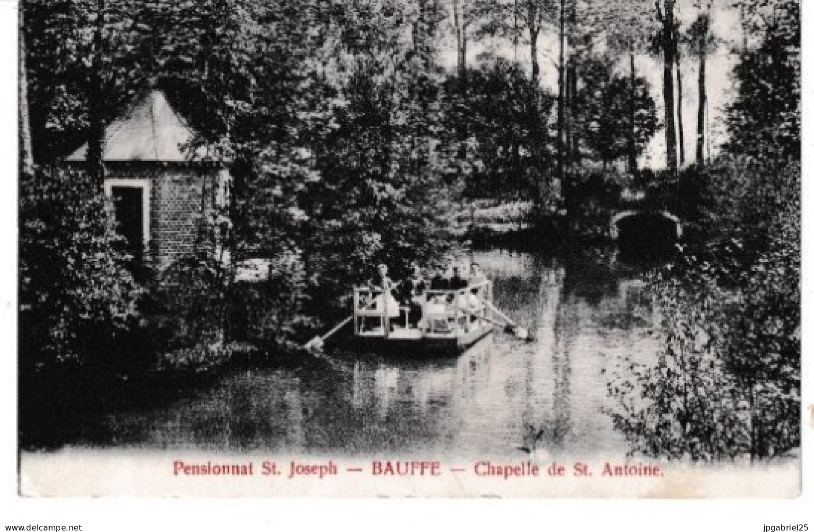Bauffe Pensionnat St Joseph Chapelle De St Antoine - Autres & Non Classés