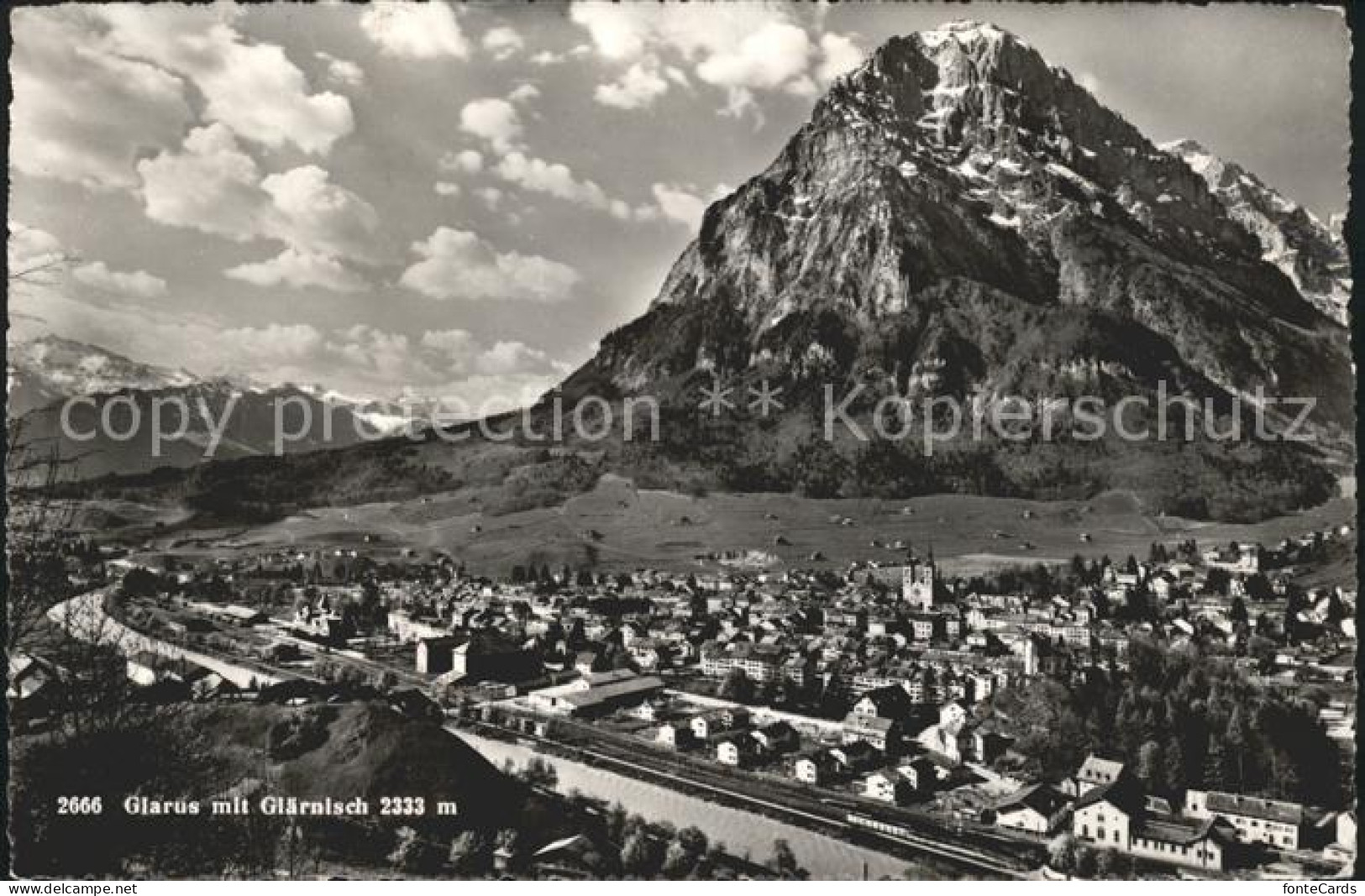 11751199 Glarus GL Mit Glaernisch Glarus - Andere & Zonder Classificatie