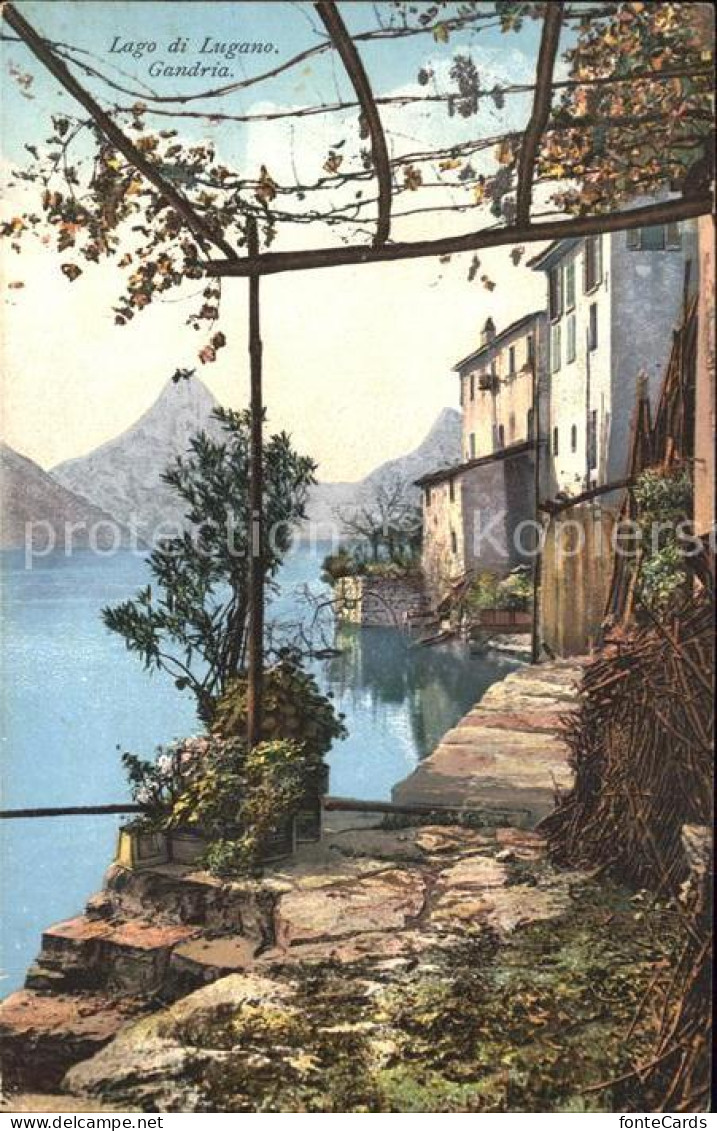 11749909 Gandria Lago Di Lugano Motivo Gandria - Sonstige & Ohne Zuordnung