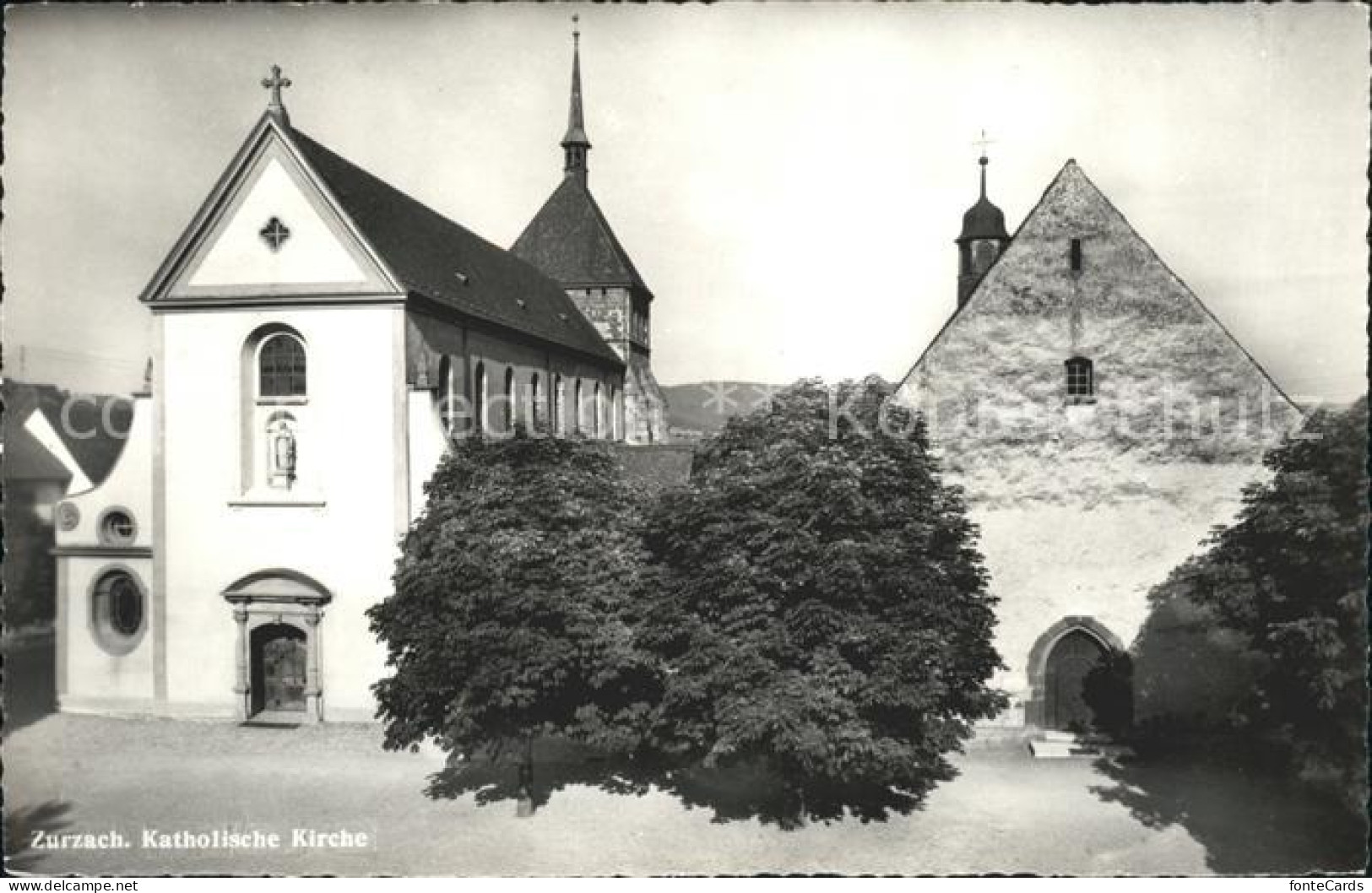 11749499 Zurzach Kath Kirche Bad Zurzach - Sonstige & Ohne Zuordnung